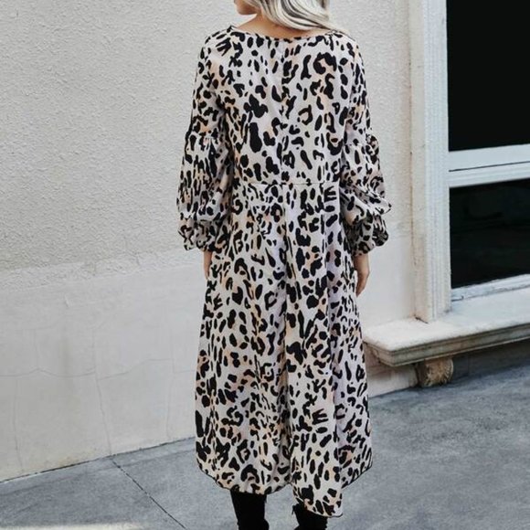 FIERCE DOLLZ Modern Edgy Womens Leopard Animal Pri - Picture 3 of 4